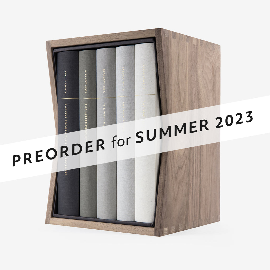 Bibliotheca Heirloom Edition: “Complete Your Set” Preorder