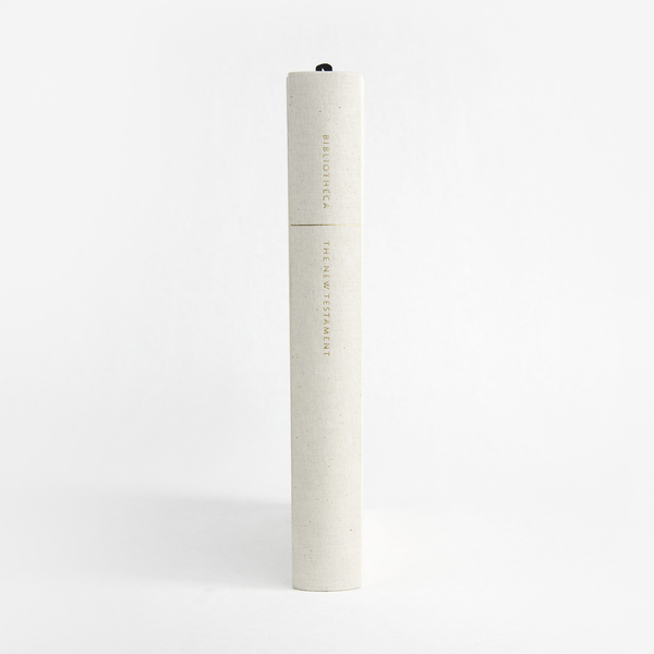 Bibliotheca: The New Testament (One Volume)