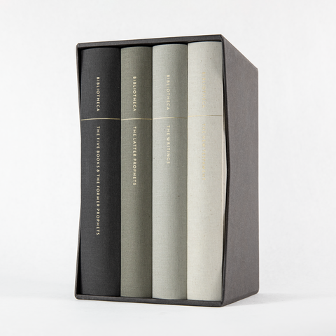 Bibliotheca: 4-Volume Clothbound Set (Private Listing)