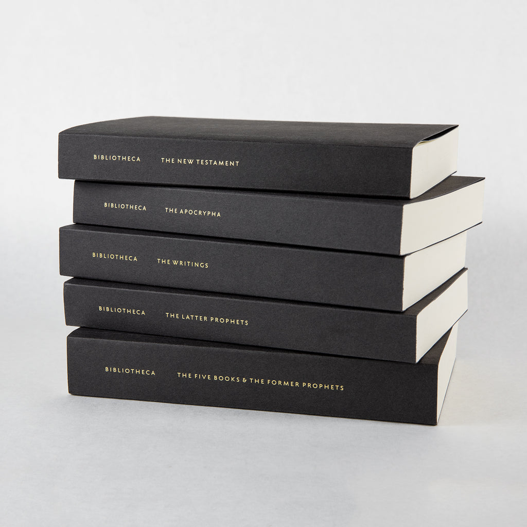Bibliotheca: Complete Paperback Set