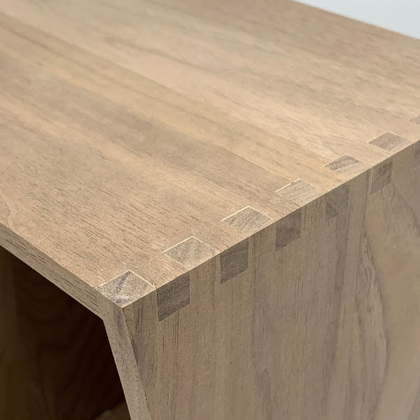 Solid Walnut Slipcase IRR-014